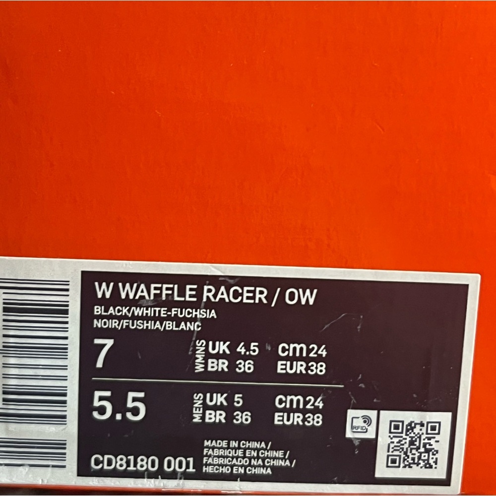 Waffle Racer X Off-white - Picture 2 of 5